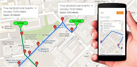 real time gps tracking app